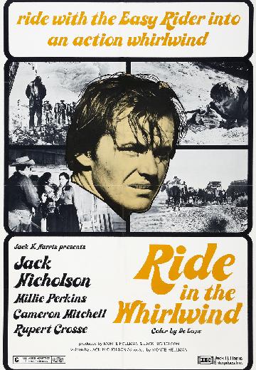 Ride in the Whirlwind poster