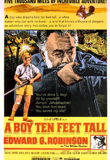 A Boy Ten Feet Tall poster