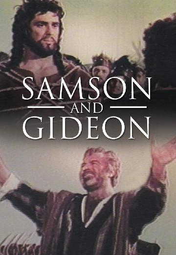 Samson and Gideon poster