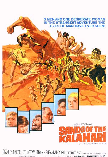 Sands of the Kalahari poster