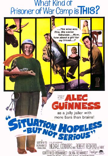 Situation Hopeless -- But Not Serious poster