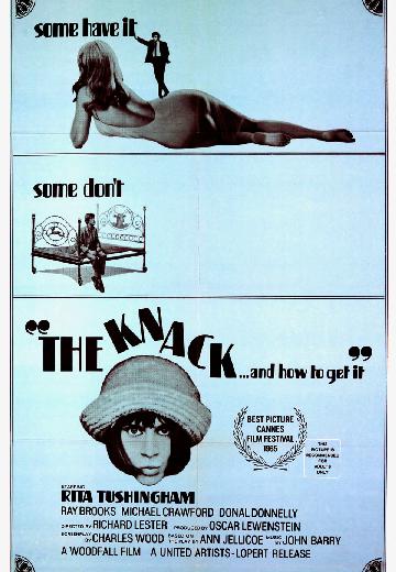 The Knack, and How to Get It poster