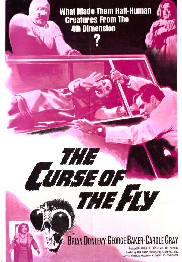 The Curse of the Fly poster