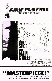 The Shop on Main Street poster