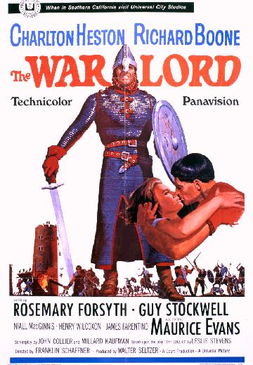 The War Lord poster