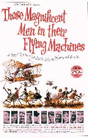 Those Magnificent Men in Their Flying Machines poster