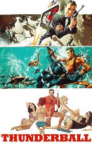 Thunderball poster