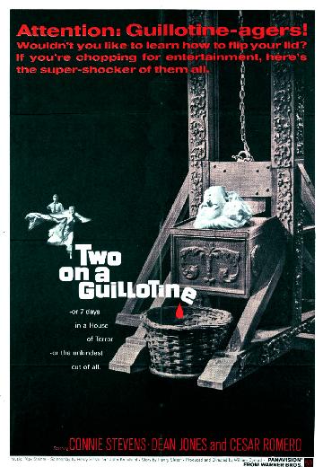 Two on a Guillotine poster
