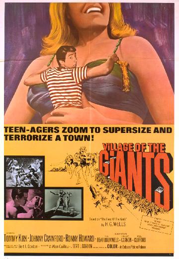 Village of the Giants poster