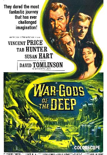 War Gods of the Deep poster