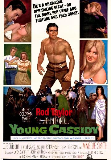 Young Cassidy poster