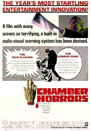 Chamber of Horrors poster