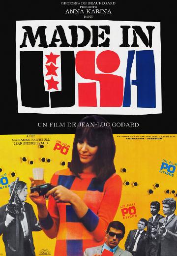 Made in U.S.A. poster