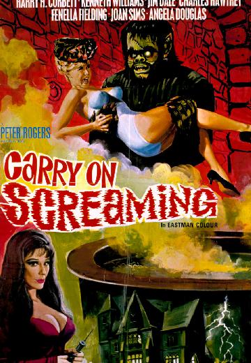 Carry on Screaming poster