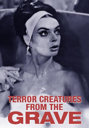 Terror Creatures From the Grave poster