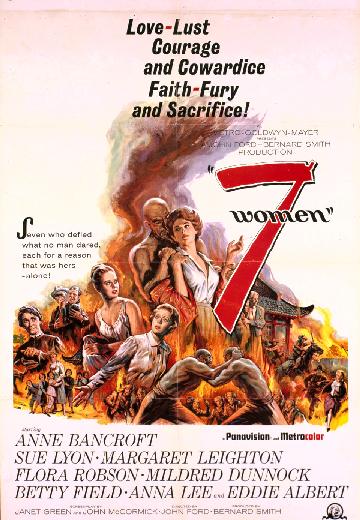 Seven Women poster