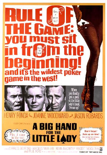 A Big Hand for the Little Lady poster
