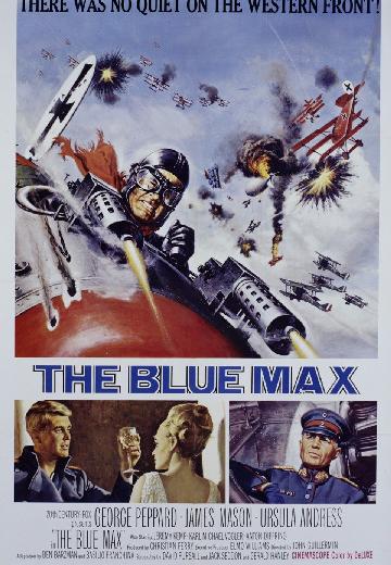 The Blue Max poster