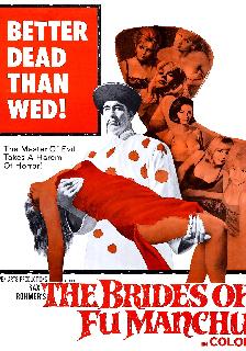 The Brides of Fu Manchu poster