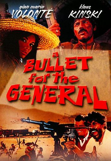 A Bullet for the General poster