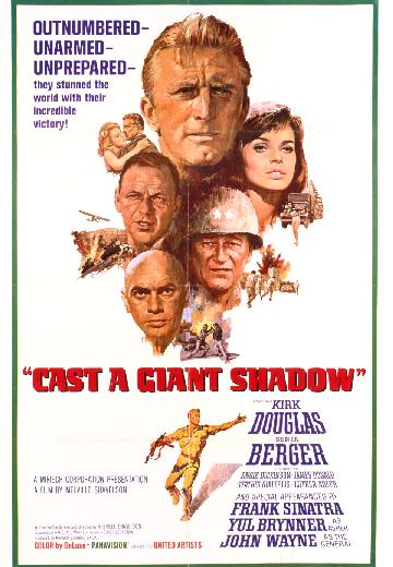 Cast a Giant Shadow poster