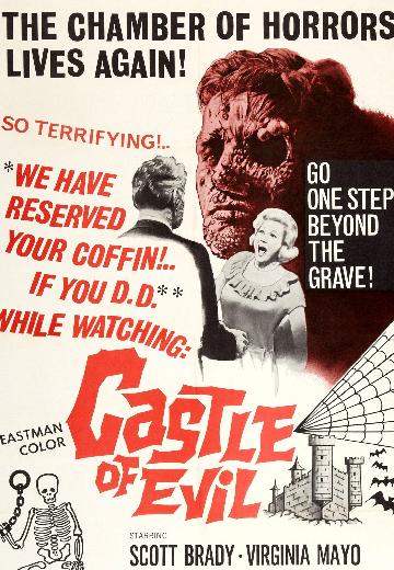 Castle of Evil poster