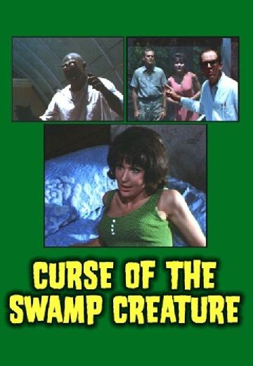 Curse of the Swamp Creature poster