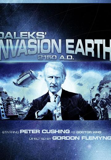 Daleks: Invasion Earth 2150 A.D. poster