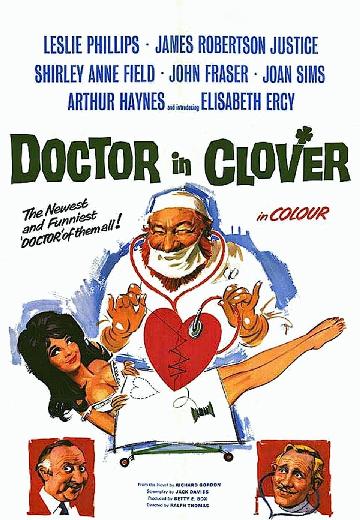 Doctor in Clover poster