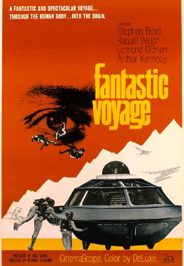 Fantastic Voyage poster