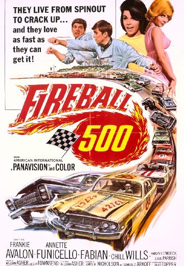 Fireball 500 poster
