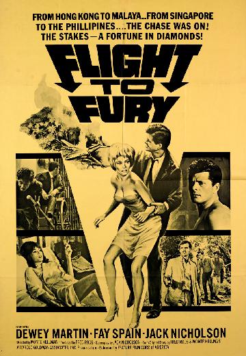 Flight to Fury poster