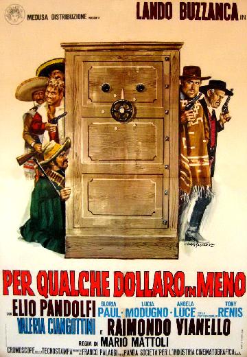 For a Few Dollars Less poster