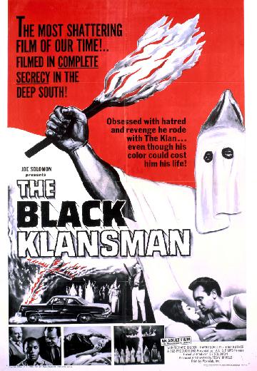 The Black Klansman poster