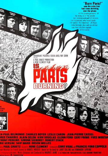 Is Paris Burning? poster