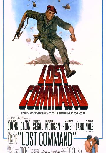 Lost Command poster
