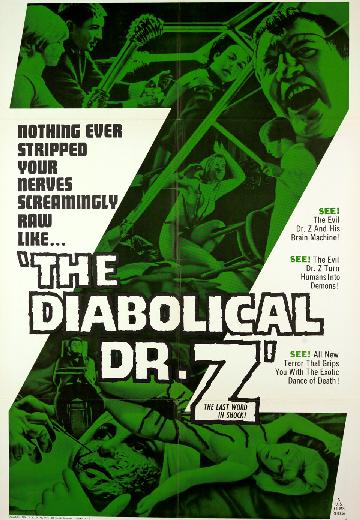 The Diabolical Dr. Z poster