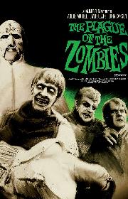 The Plague of the Zombies poster