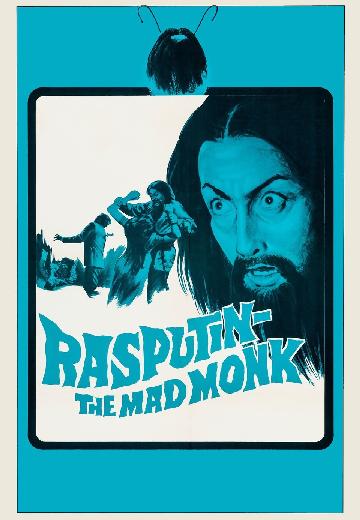 Rasputin, the Mad Monk poster