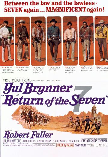 Return of the Seven poster