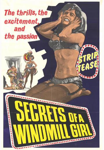 Secrets of a Windmill Girl poster
