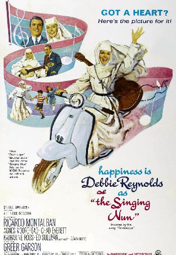 The Singing Nun poster