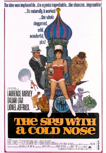The Spy With a Cold Nose poster