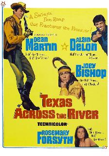 Texas Across the River poster