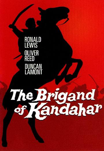 The Brigand of Kandahar poster
