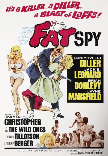 The Fat Spy poster