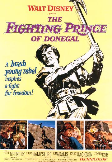 The Fighting Prince of Donegal poster