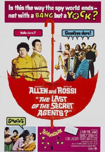 The Last of the Secret Agents? poster