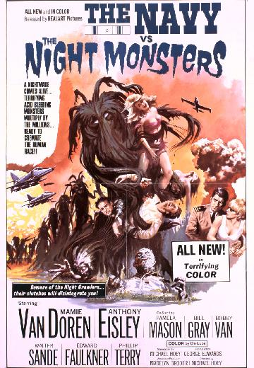 The Navy vs. the Night Monsters poster