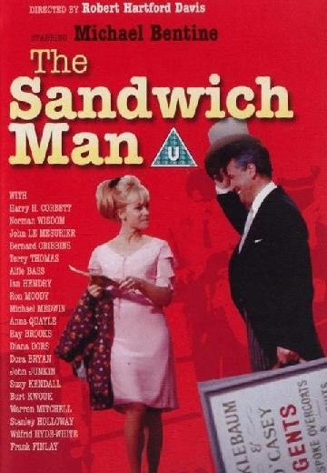 The Sandwich Man poster
